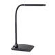 Bureaulamp MAUL Pearly LED voet dimbaar colour vario zwart