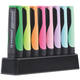 Markeerstift STABILO GREEN BOSS 6070/8 pastel assorti deskset à 8st