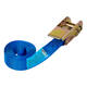 Spanband ProPlus ratel 3,5 meter blauw