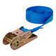 Spanband ProPlus ratel 3,5 meter blauw
