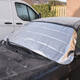 Antivriesscherm ProPlus 180x70cm zilver