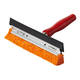 Raamtrekker ProPlus met houten steel 145mm rood