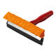 Raamtrekker ProPlus met houten steel 145mm rood