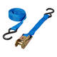 Spanband ProPlus ratel 5 meter met 2 haken blauw
