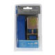 Spanband ProPlus ratel 5 meter met 2 haken blauw
