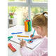 Kleurstiften Faber-Castell Connector assorti cadeauset à 80 stuks