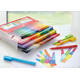 Kleurstiften Faber-Castell Connector assorti cadeauset à 80 stuks