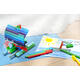 Kleurstiften Faber-Castell Connector assorti cadeauset à 80 stuks