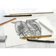 Houtskool Faber-Castell set 7-delig