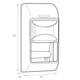 Toiletpapierdispenser Katrin duo wit 92384