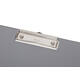 Klembord MAUL A4 staand PVC zilvergrijs