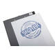Klembord MAUL A4 staand + insteektas PVC zwart