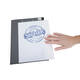 Klembord MAUL A4 staand + insteektas PVC zwart