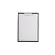 Klembord MAUL A4 staand + insteektas PVC zwart