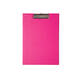 Klembord MAUL A4 staand PVC neon roze