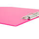 Klembord MAUL A4 staand PVC neon roze