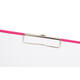 Klembord MAUL A4 staand PVC neon roze