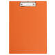 Klembord MAUL A4 staand PVC neon oranje