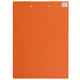 Klembord MAUL A4 staand PVC neon oranje