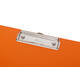 Klembord MAUL A4 staand PVC neon oranje