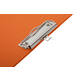 Klembord MAUL A4 staand PVC neon oranje