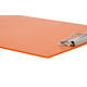 Klembord MAUL A4 staand PVC neon oranje