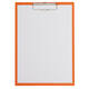 Klembord MAUL A4 staand PVC neon oranje