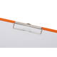 Klembord MAUL A4 staand PVC neon oranje