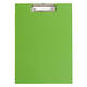 Klembord MAUL A4 staand PVC neon groen
