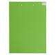 Klembord MAUL A4 staand PVC neon groen