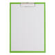 Klembord MAUL A4 staand PVC neon groen