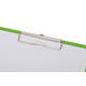 Klembord MAUL A4 staand PVC neon groen