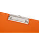 Klembordmap MAUL A4 staand met penlus PVC neon oranje
