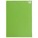 Klembordmap MAUL A4 staand met penlus PVC neon groen
