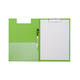 Klembordmap MAUL A4 staand met penlus PVC neon groen