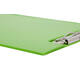 Klembordmap MAUL A4 staand met penlus PVC neon groen