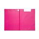 Klembordmap MAUL A4 staand met penlus PVC neon roze