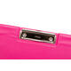 Klembordmap MAUL A4 staand met penlus PVC neon roze