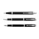 Rollerpen Parker IM matte black CT fijn