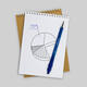 Balpen Paper Mate Flexgrip Ultra medium assorti blister 3+1 gratis
