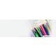 Fineliner Paper Mate Flair Metallic medium blister à 6 stuks