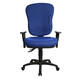 Bureaustoel Topstar Wellpoint 30 SY blauw