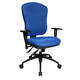 Bureaustoel Topstar Wellpoint 30 SY blauw