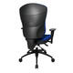 Bureaustoel Topstar Wellpoint 30 SY blauw