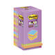 Memoblok Post-it Super Sticky 654 76x76mm color 16 stuks