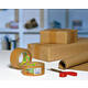 Verpakkingstape tesapack® papier ecoLogo® 25mx38mm bruin