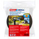 Buisisolatie tesamoll® Zelfklevend 5mx20mm zwart