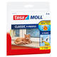 Tochtstrip Tesamoll® P-profiel rubber 6mx9mm wit