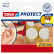 Beschermvilt tesa® Protect anti-kras  Ø26mm wit 12 stuks
