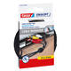 Kabelmanager tesa® On & Off bundelen 5mx10mm zwart